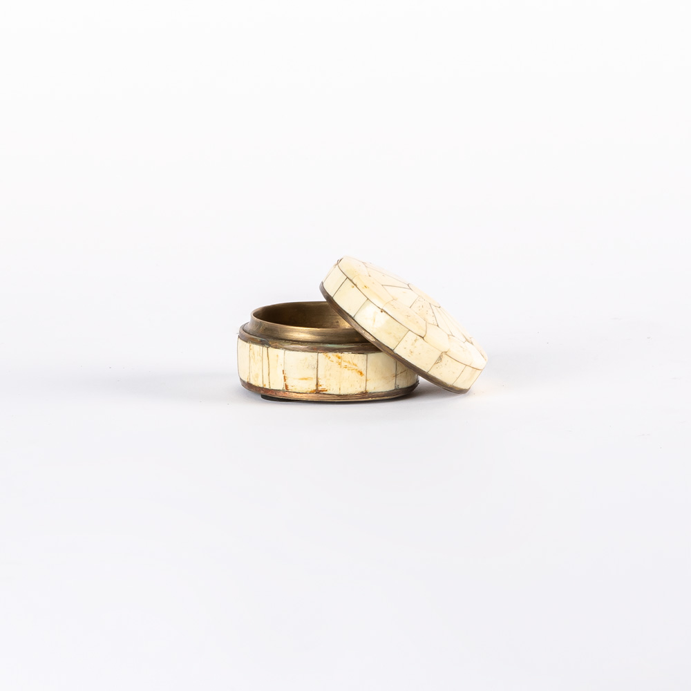 Caja de Hueso Brass - Mini