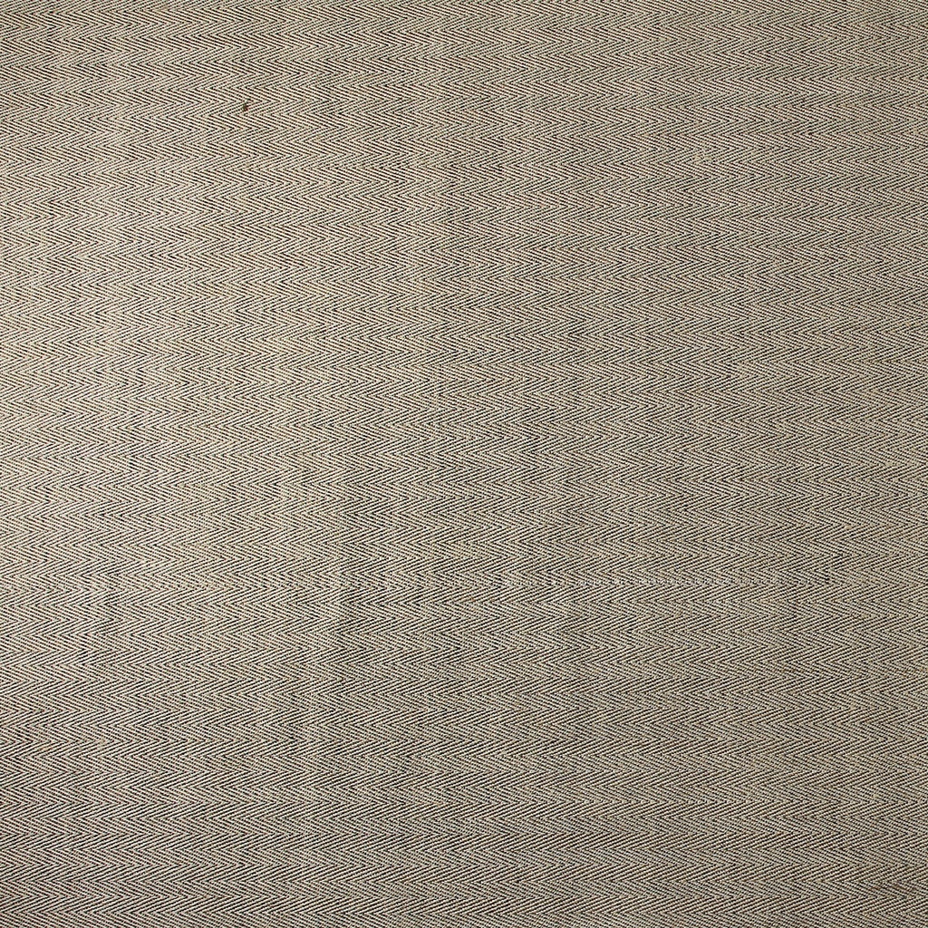 ESTERA SISAL - HERRINGBONE NATURAL/NEGRO - BORDE BEIGE - 3X3