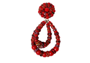 ARETES LOLITA ROJOS
