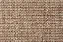 Estera Sisal - Natural - Borde Marrón - 4x3