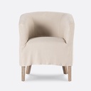 Jibou Silla con Brazos - Beige