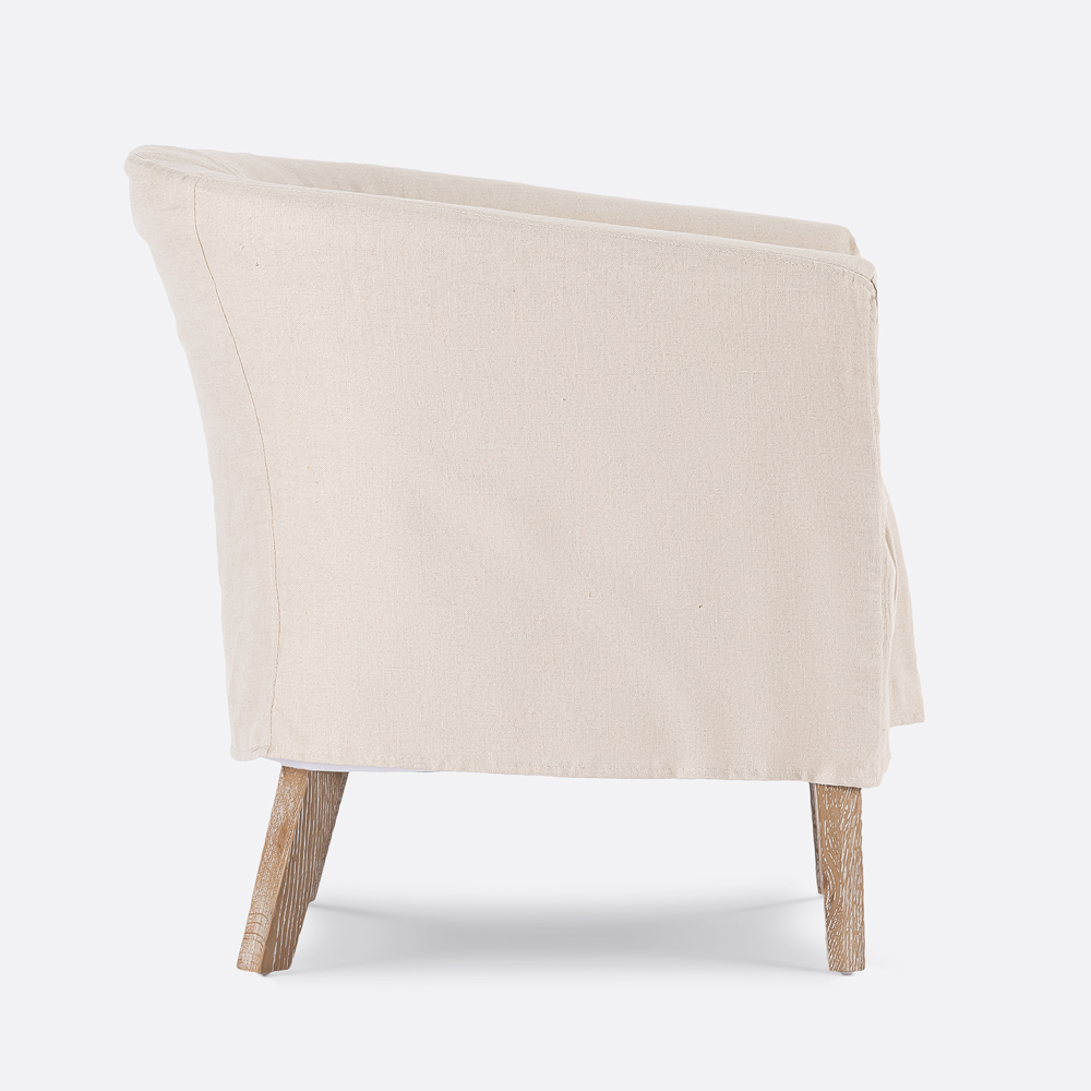 Jibou Silla con Brazos - Beige