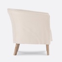 Jibou Silla con Brazos - Beige