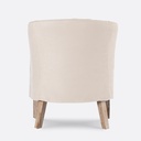 Jibou Silla con Brazos - Beige