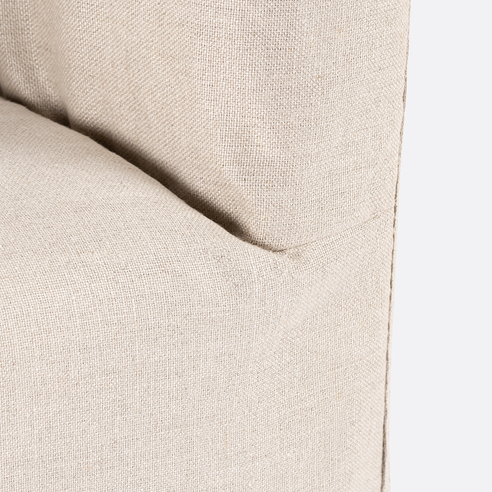 Jibou Silla con Brazos - Beige