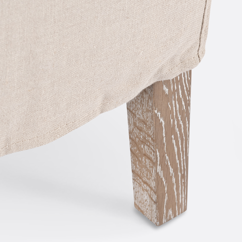 Jibou Silla con Brazos - Beige