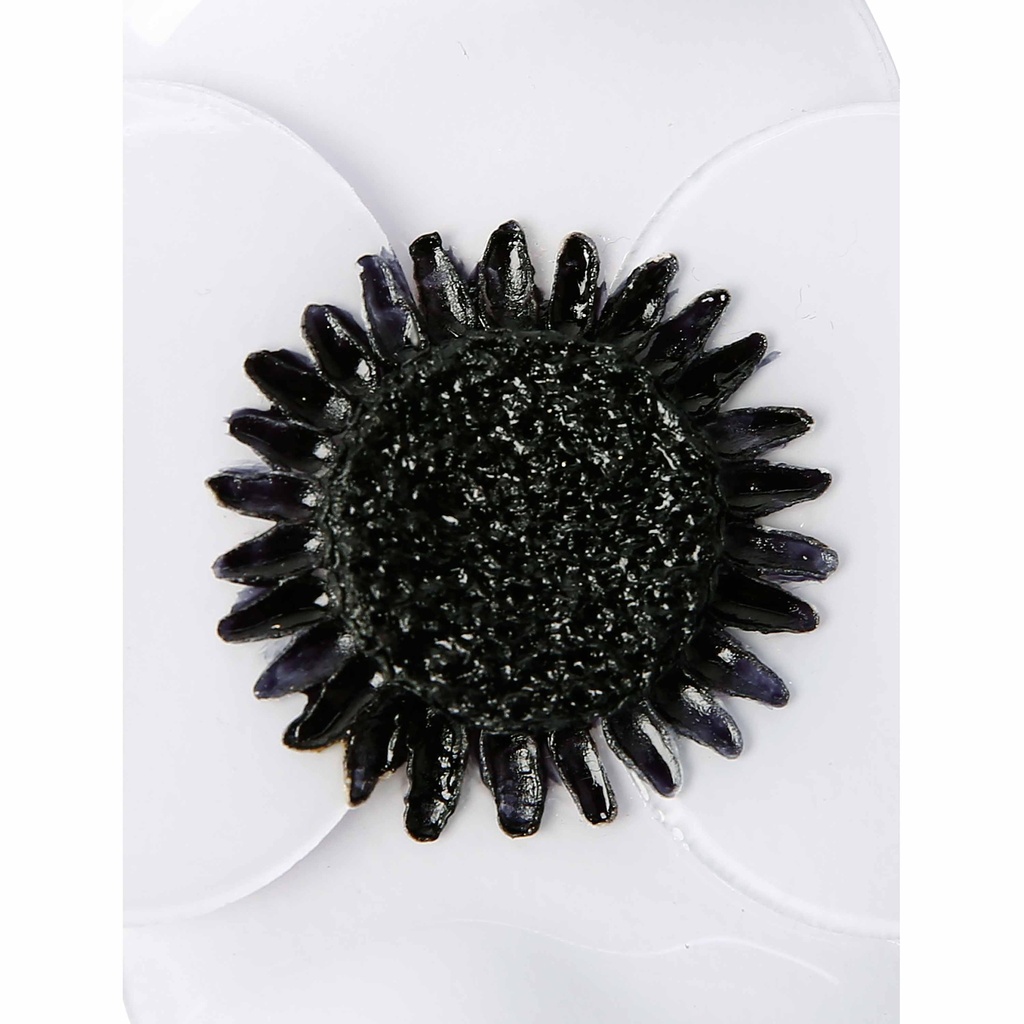 BROCHE FLOR BLANCO