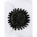 BROCHE FLOR BLANCO