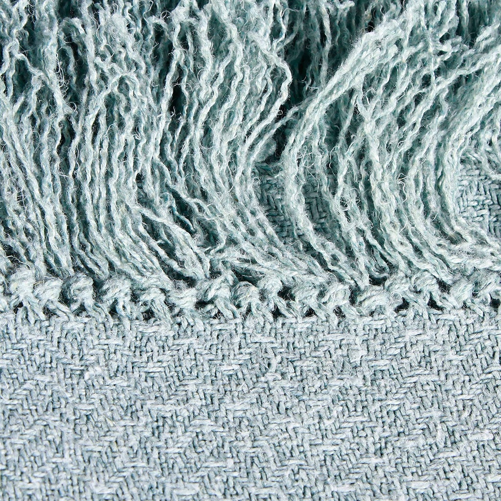 Throw Cayuga - Turquesa