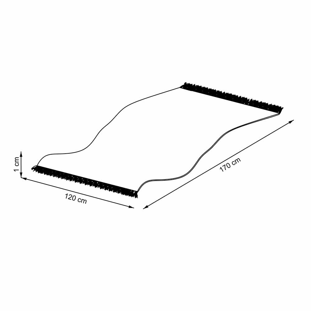 Throw Cayuga - Turquesa