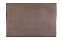 ESTERA SISAL - MARRON - BORDE MARRON 5X4