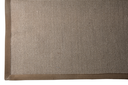 Estera Sisal - Marron - Borde Marron - 6x4