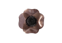 Broche Flor Cuatro Pétalos Bronce