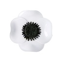 BROCHE FLOR BLANCO