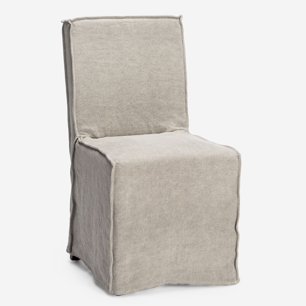 SILLA TAYA SIN BRAZOS - BEIGE
