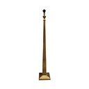 LAMPARA DE PISO BRASS