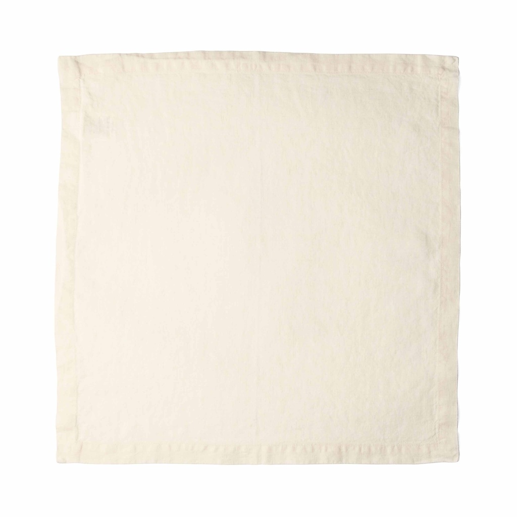 Servilleta Lino Blanco - 50X50 Cms