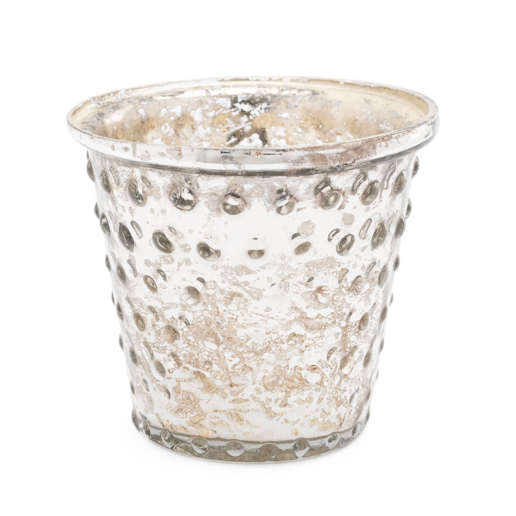 VASO DECORATIVO DAYA MEDIANO - PLATA