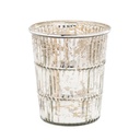 Vaso Decorativo Gita - Plata