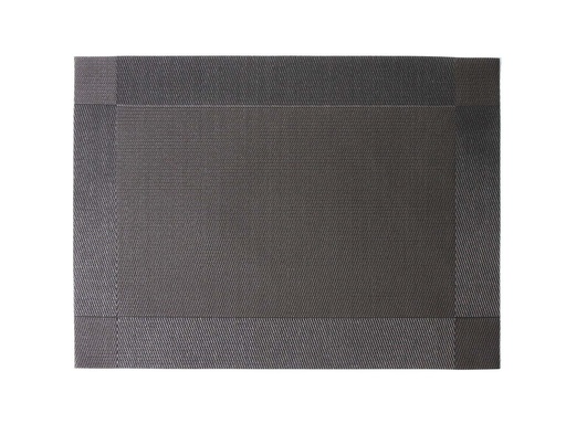 [220772] INDIVIDUAL PLASTICO - NEGRO