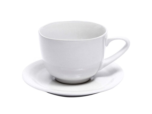 [220837] TAZA PLATO DESIGUAL