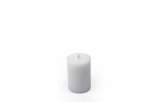 [211106] Vela Canis Blanca Delgada - 10 cm