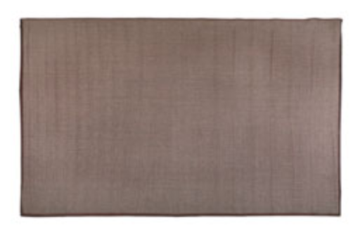 [221183] ESTERA SISAL GRIS MARRON BORDE GRIS 6X4