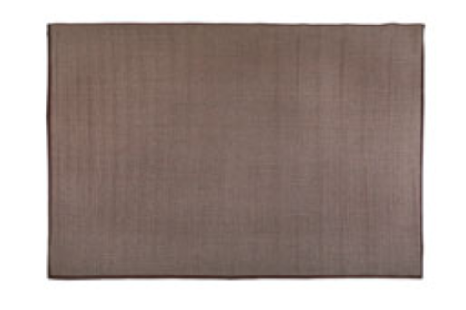 [221184] ESTERA SISAL - MARRON - BORDE MARRON 5X4