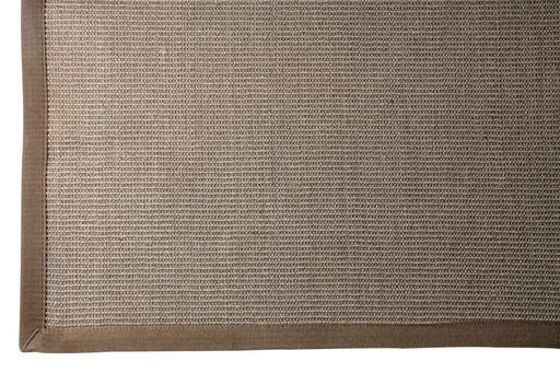 [221193] Estera Sisal - Marron - Borde Marron - 6x4