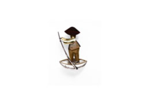 [221277] BROCHE MISS SAIGON