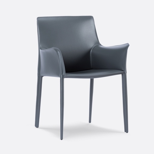 [1110075] Caetana Silla con Brazos - Gris