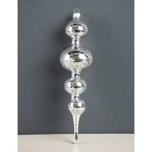 [1111263] ESFERA DESTELLOS ESPIRAL - PLATA