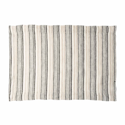 [1217799] Individual Lino Negro - 35X50 cm