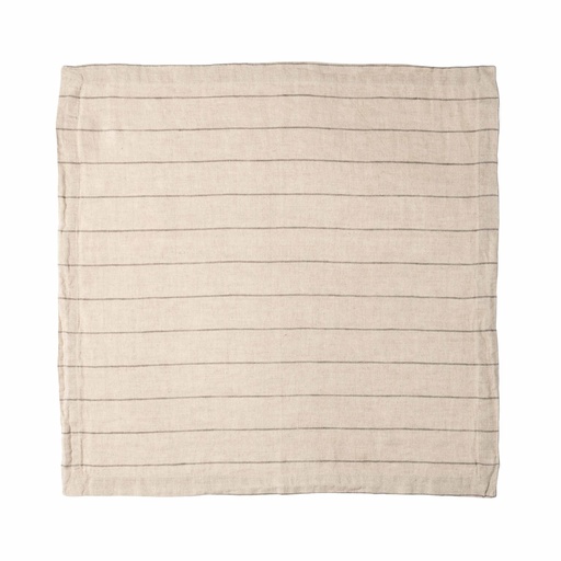 [1217812] Servilleta Lino Beige - 50X50 Cms