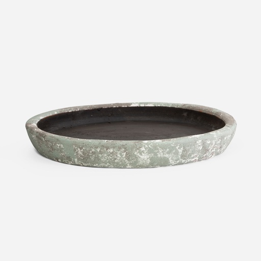 [2117942] Plato Base para Maceta - Verde 39 cm